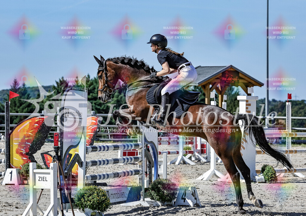 20250907_13_Punktespringprf. Kl. A m. Joker_ 100cm_ Amateure-130 | JS-PHOTOSTYLE