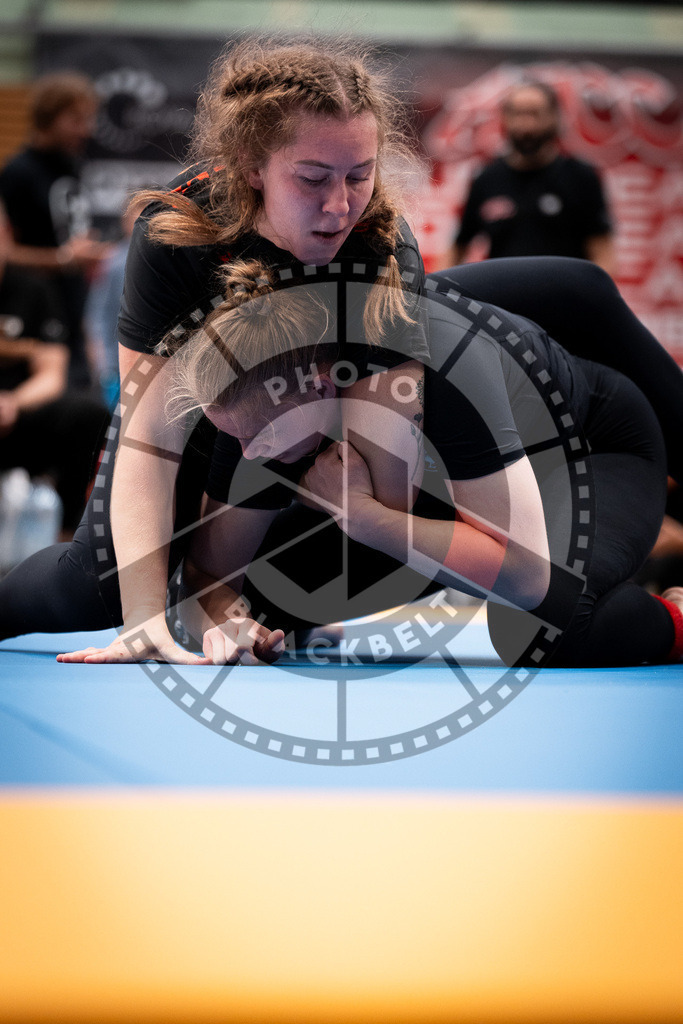 20250906PBB4473 | Fighters compete during the ADCC European Trials  competition in Warsaw, Poland, on September 6, 2025.
