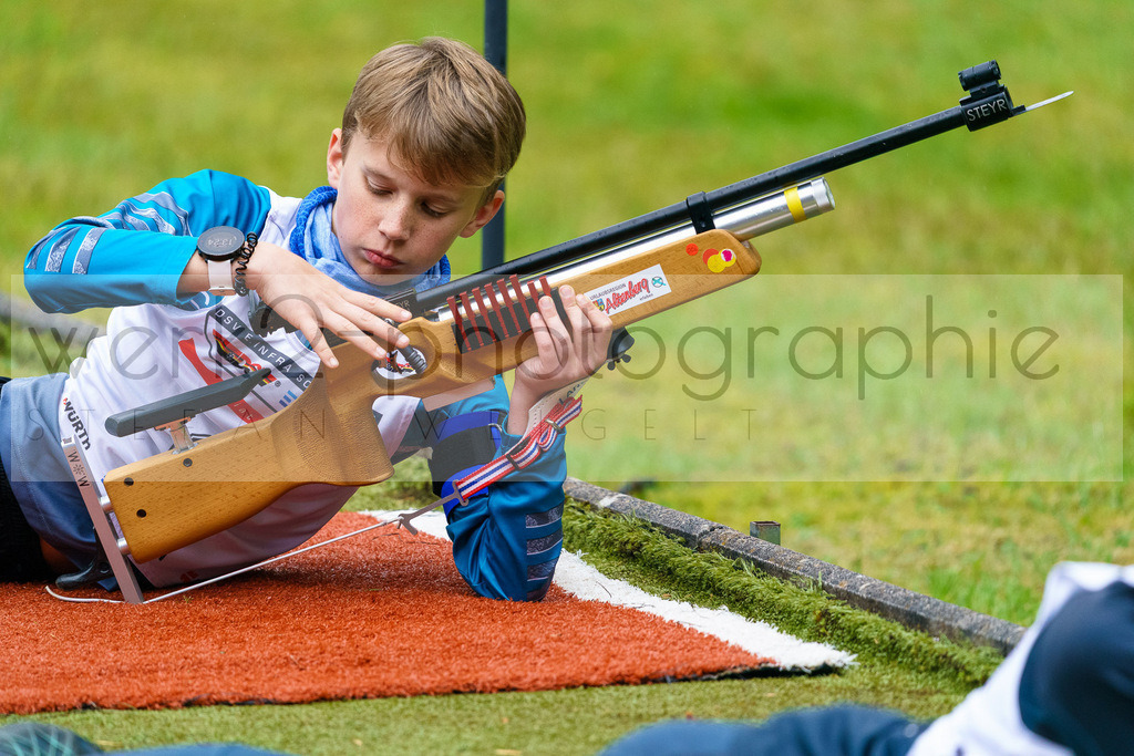 DSC Oberhof | 1. DSV E.INFRA Schülercup / RWS Cup Biathlon - Oberhof (Luisenthal), 21. - 24.09.2023 in der LOTTO Thüringen ARENA (Streitbergarena Luisenthal)