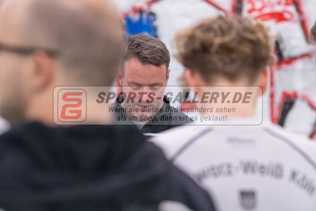 HK_20230304_105415 | Deutsche Meisterschaft MU16 Schwarz-Weiß Köln - Zehlend. Wespen  am 4.3.2023 RWK, Köln ,
