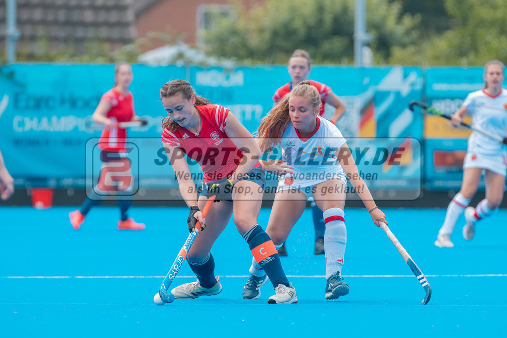 HK_20230713_101721 | Euro Hockey WU18 Spain vs England Championship Girls & Boys am 13.7.2023 CHTC , Krefeld ,