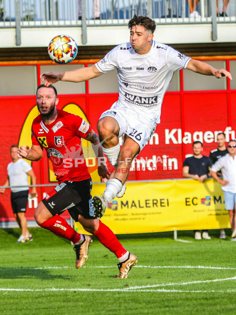 ASK Klagenfurt - Union Gurten Regionalliga 1. Runde | ASK Klagenfurt - Union Gurten am 28.07.2023 in Klagenfurt
(Stadion Fischl), Austria, (Photo by Ernst Krawagner sport-fan.at) - Realisiert mit Pictrs.com