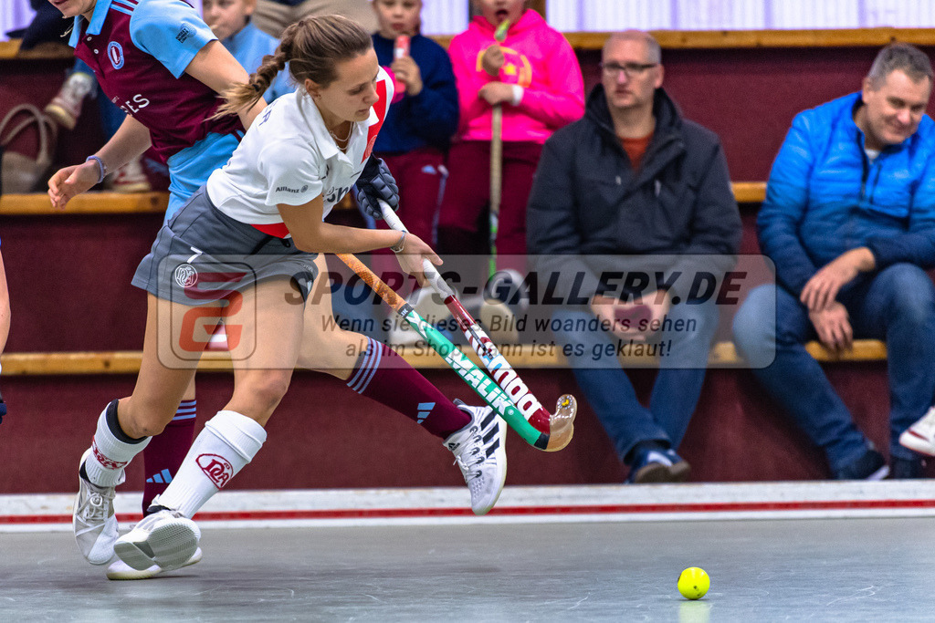 SM_20231216-D5A_5590 | 1.Bundesliga Hallenhockey  (W) UHC - DCadA / 3:2 (2:2)