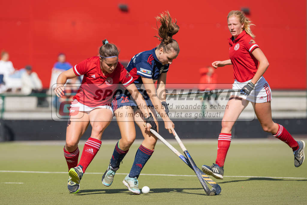 HK_20220925_100186 | 1. Bundesliga Damen Düsseldorfer HC - Berliner HC  am 25.9.2022 DHC Düsseldorf, Düsseldorf , Elisa Gräve ( Düsseldorfer HC #26 )