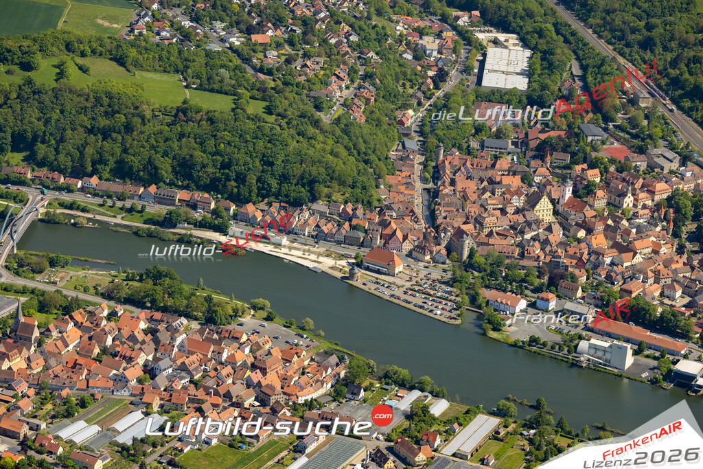 Luftaufnahme von Segnitz Vs Google Maps- Die Luftaufnahme wurde 2025 vom UL-Flugzeug heraus erstellt ( keine Drohne ) - Hochauflösende Luftaufnahme - für professionelle Ausdrucke geeignet. Die Geschenkidee !Mit Lizenz und Bildrechte bestellbar