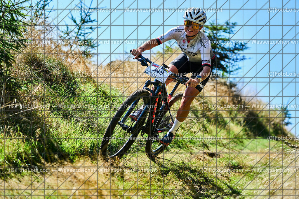 ALP6558_XXIX_GRANITBEISSER_Medium_Rammerstorfer Bettina | (C)FotoLois.com, Alois Spandl, 29. GRANITBEISSER - Mountainbike-Marathon in St. Georgen am Walde, MEDIUM 39,5 km, Sa 2. September 2023.