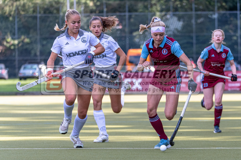 SM_20240915-D5A_1846 | 1.Bundesliga Feldhockey (W) UHC - MSC / 3:0 n.P. (0:0,0:0)