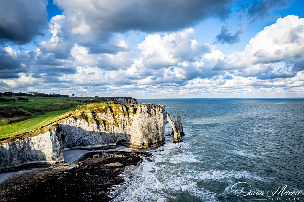 Etretat | Etretat in Frankreich (Normandie)