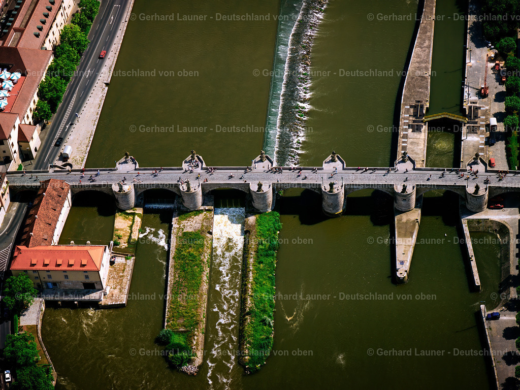 9300377 | Alte Mainbrücke, Würzburg