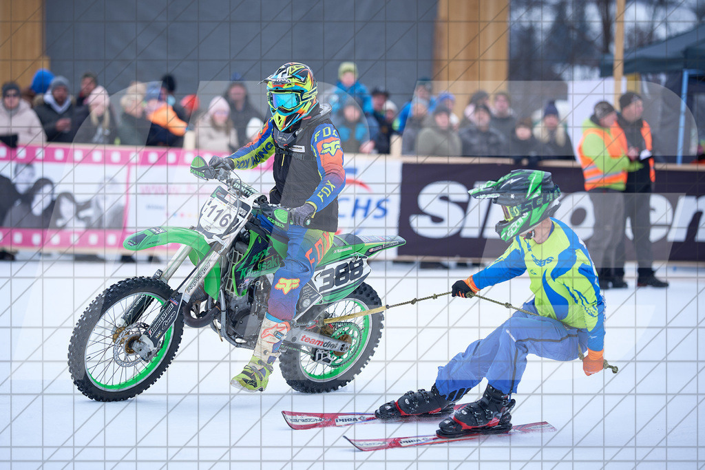 11. Holzknecht Skijöring | Skijöring am 24.01.2026: 11. Holzknecht Skijöring in Gosau am Dachstein, Oberösterreich, ÖsterreichFoto: © 2026 Martin Bihounek | mb-creative.eu