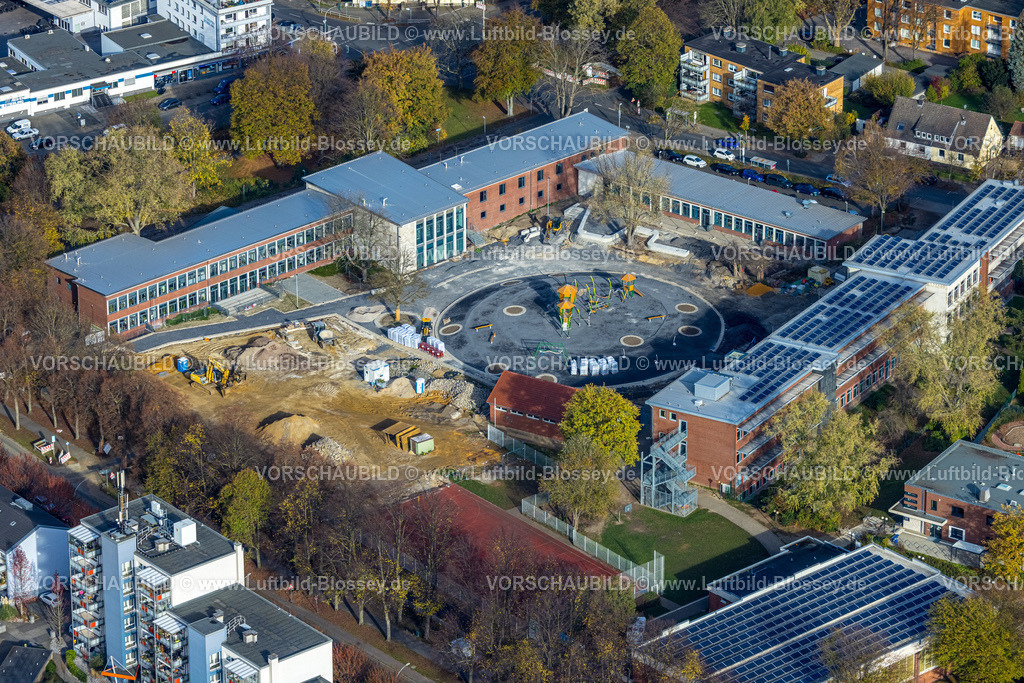 Herne221101174oestlich | Luftbild, Kolibri-Schule, Stadtteilzentrum H2Ö, Herne-Süd, Herne, Ruhrgebiet, Nordrhein-Westfalen, Deutschland