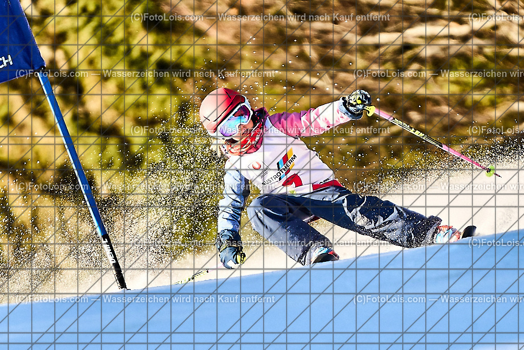 ALP8268_NOe-Kindervergleich-RTL_Bauer Charlotte | (C)FotoLois.com, Alois Spandl. Sportunion Trattenbach, NÖ Kindervergleichs-Skirennen, RTL auf dem Feistritzsattel, So 28. Januar 2024.