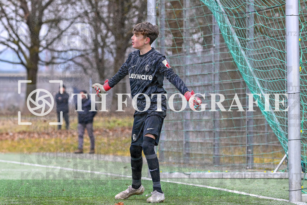 GER, FVLB - SC Freiburg, Fussball, PS-Immo-Cup 2026,U13 Feldturnier, 18.01.2026 | FVLB, SC Freiburg