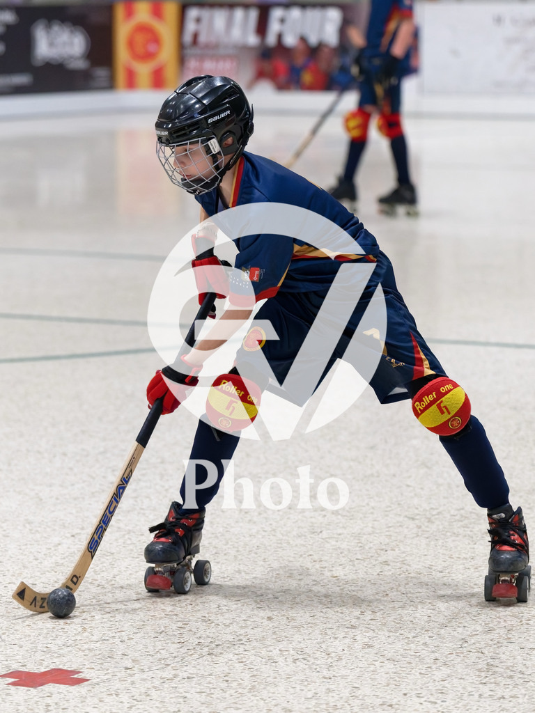 U15  - Geneve RHC v Montreux HC  |  during the U15  match between Geneve RHC and Montreux HC  at Centre sportif de la queue d'arve in Geneve, Switzerland