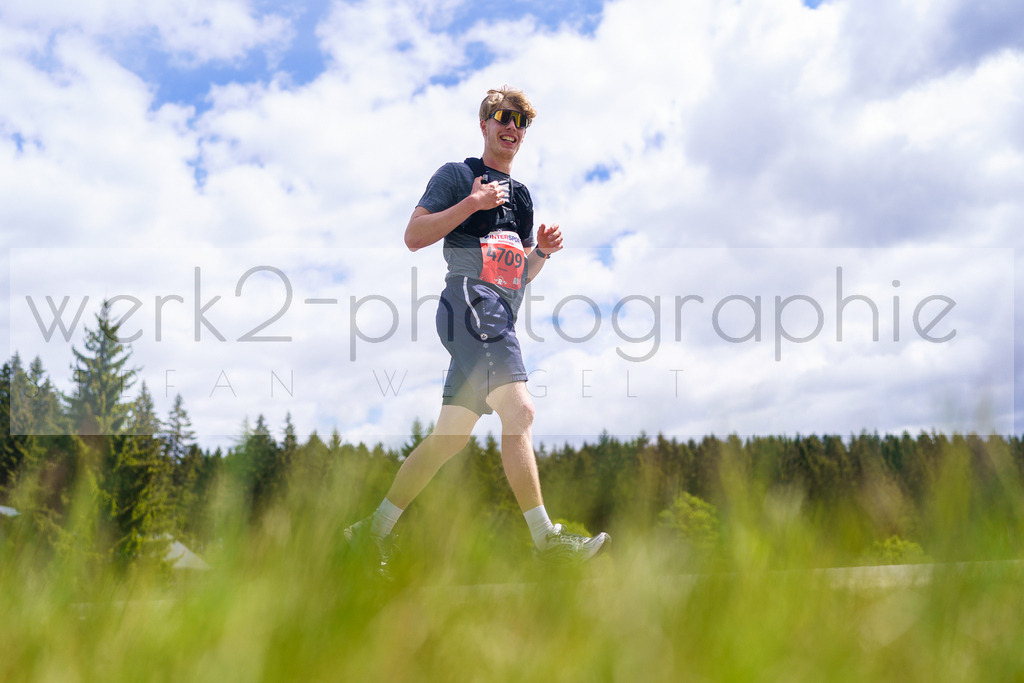 Rennsteiglauf Marathon 2025 | Marathon von Neuhaus/Rwg. nach Schmiedefeld/Rstg. am 17. Mai 2025