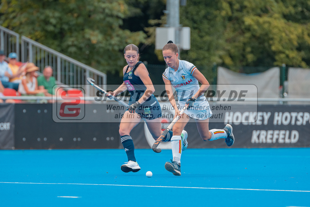 HK_20230709_100195 | Euro Hockey WU18 Belgium - Ireland Championship Girls &amp; Boys am 9.7.2023 CHTC , Krefeld ,