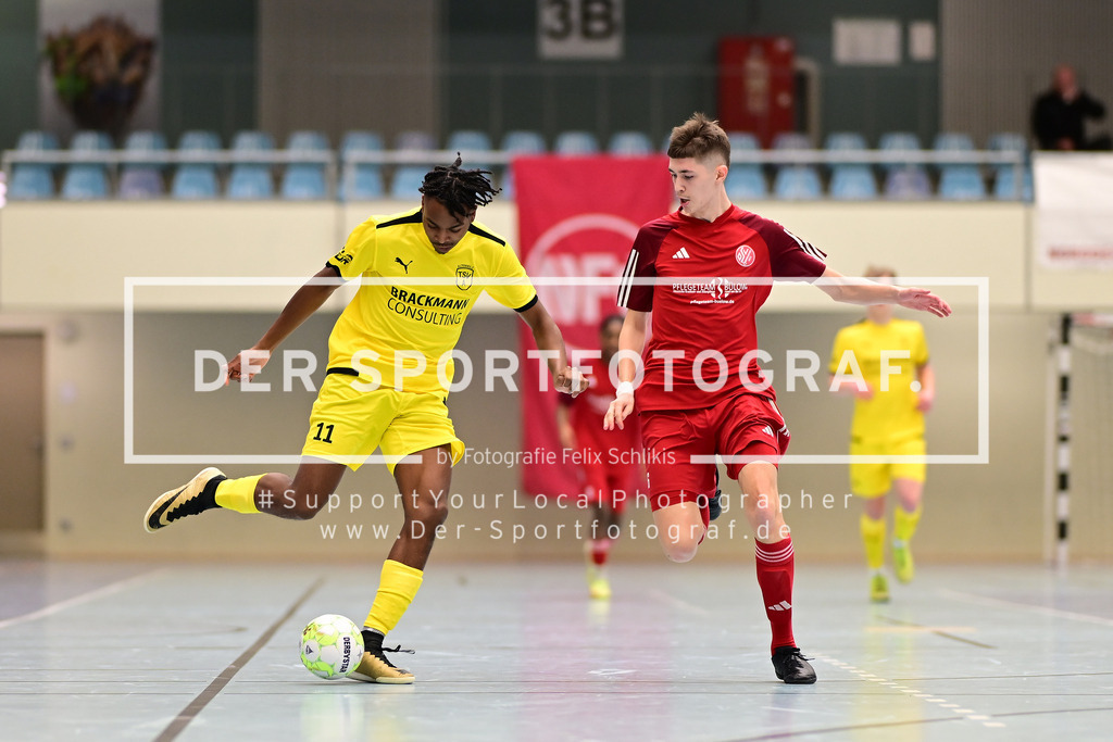 Futsal I Junioren I Saison 2024-2025 I NORDFV Regionalmeisterschaft I 082592 | Der Sportfotograf. - Realisiert mit Pictrs.com