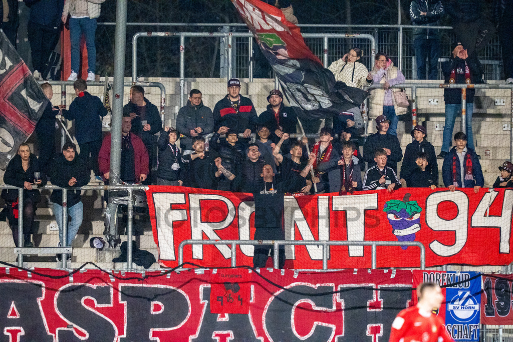 SG Sonnenhof Grossaspach vs. TSV Steinbach Haiger, Fussball, Regionalliga Suedwest, 25. Spieltag, 20.03.2026 | Fans SGS,SG Sonnenhof Grossaspach vs. TSV Steinbach Haiger, Fussball, Regionalliga Suedwest, 25. Spieltag, 20.03.2026Foto: photosbyphips/Philip Ziegler