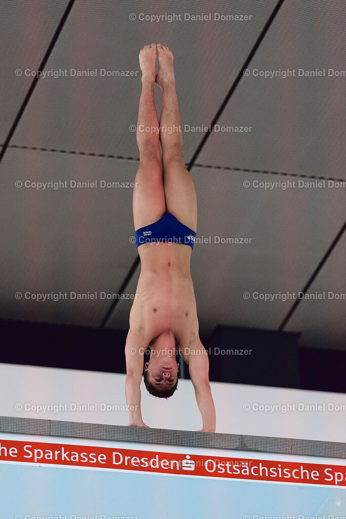 International Youth Diving Meet 2026 | Day 1 of 5 | International Youth Diving Meet 2026| Day 1 of 5 | 22.04.2026 | Youth diving competition featuring 1m and 3m springboard and platform at the Schwimmsportkomplex Freiberger Platz in Dresden.@ Domazer Photography - Realisiert mit Pictrs.com