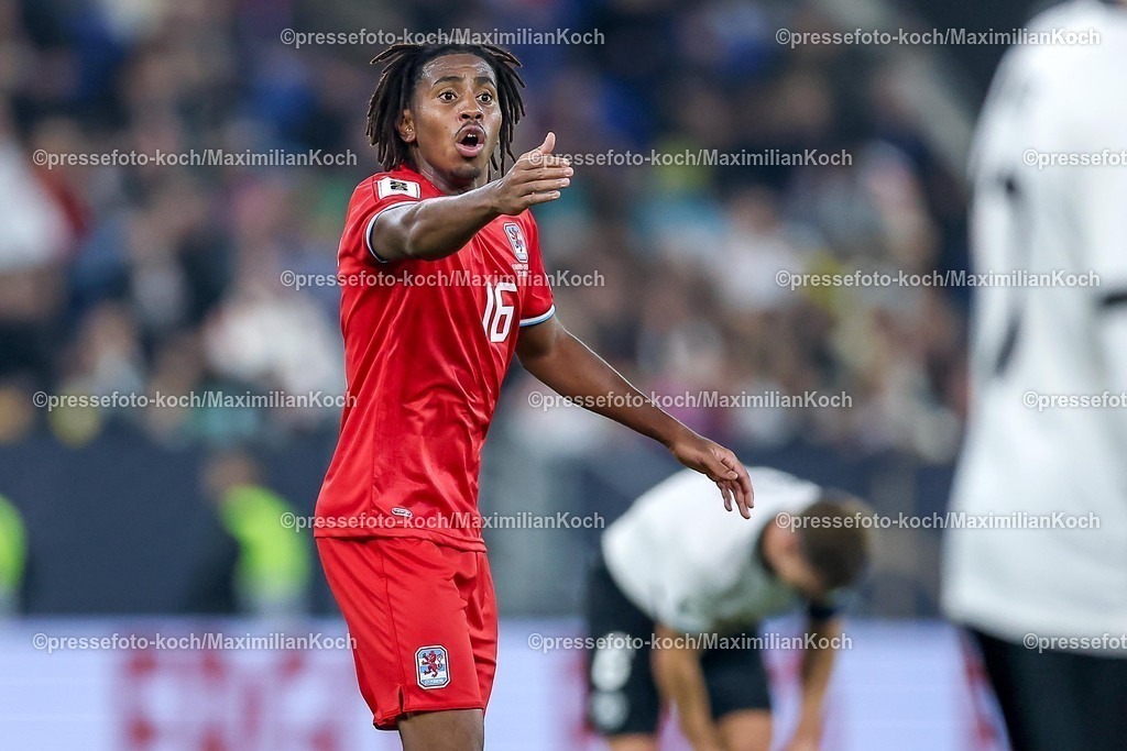 DFB10102501139 | 10.10.2025, Fußball, Länderspiel, Deutschland - Luxemburg, UEFA WM-Qualifikation, 2025/2026, Gruppe A, PreZero Arena in Sinsheim: xxxxxxxxxxxxxDFB regulations prohibit any use of photographs as image sequences and or quasi-video.