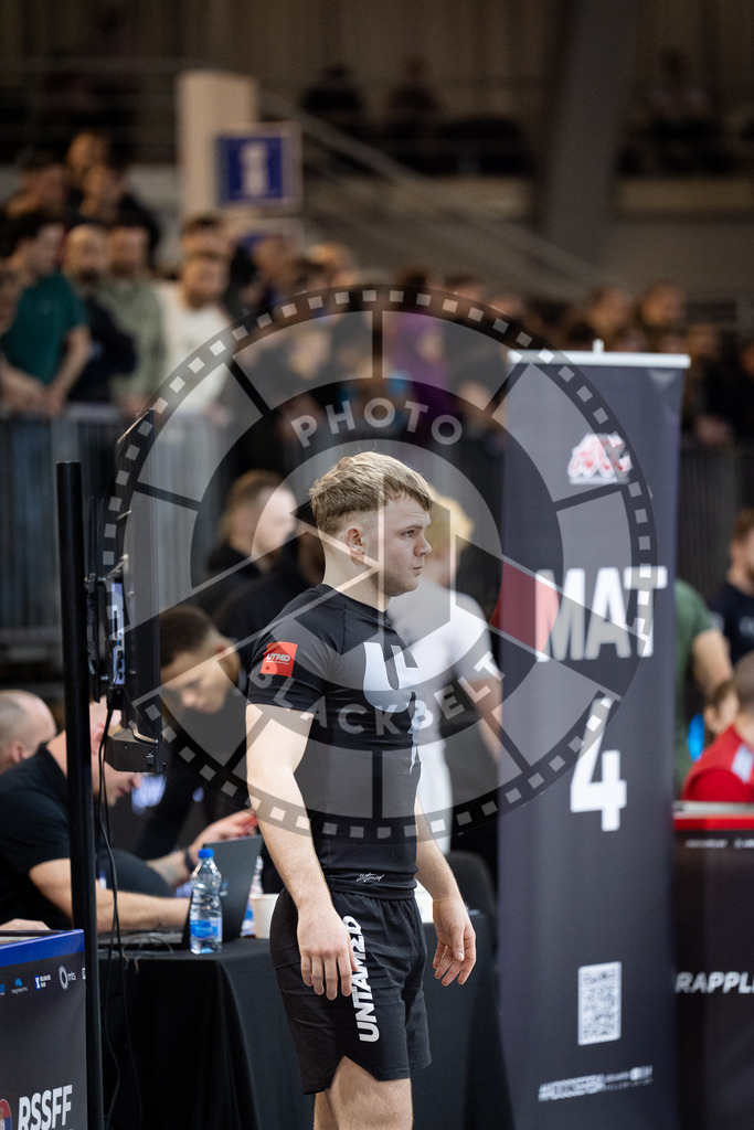 20260214PBB3881 | Fighters compete during the ADCC European Trials  competition day 1 in Belgrade, Serbia, on February 14, 2026.