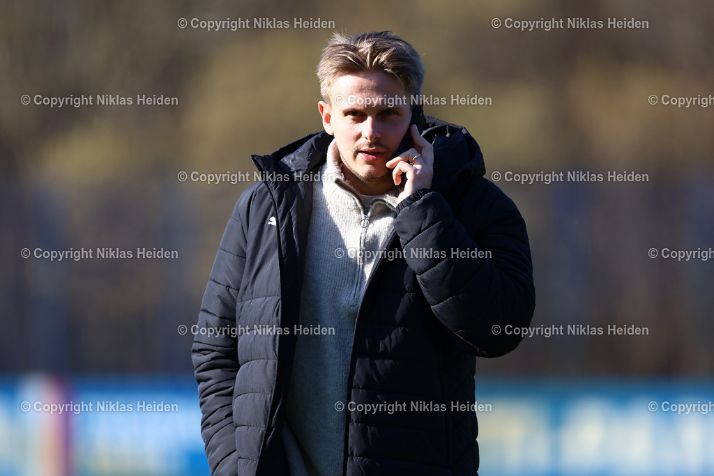 NH_HolsteinKiel_Training_03032026 | Sebastian Ermuth (Teammanager, Holstein Kiel)Fußball I Herren I Training I Saison 2025-2026 I Holstein Kiel I 03.03.2026 I Citti-Fußballpark