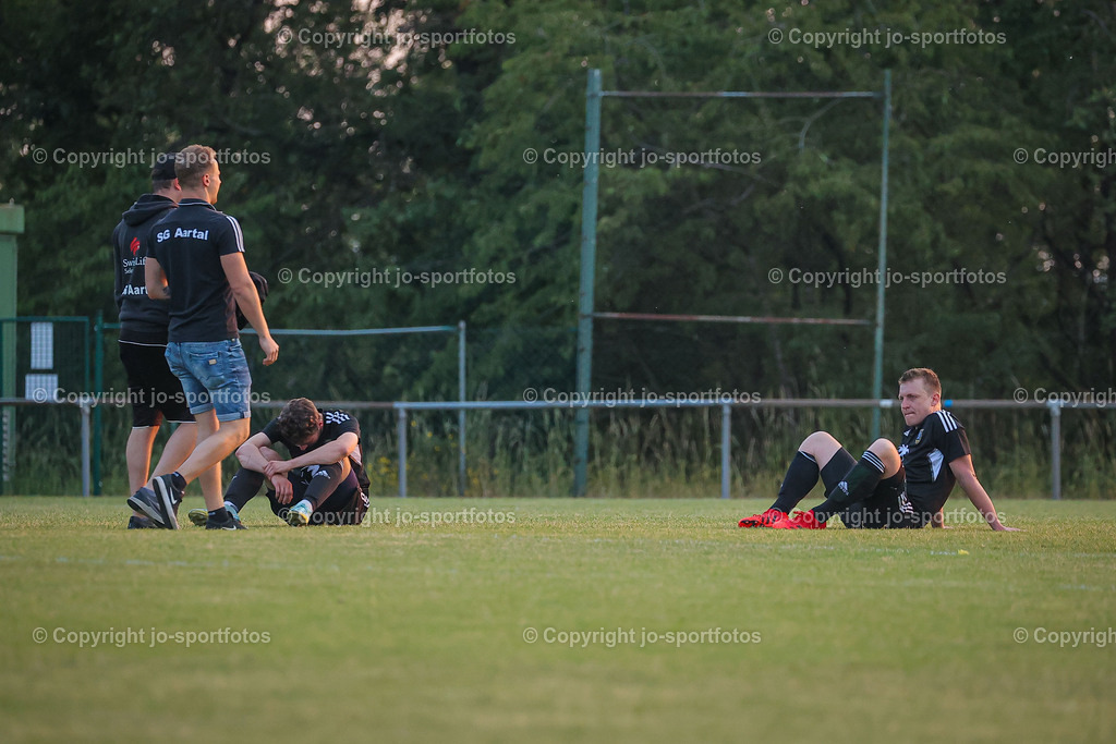 BQ3I8373 | 06.06.2023; Relegation zur Kreisoberliga West; Rasenplatz Niederweidbach; SG Aartal - TSF Heuchelheim II; Ergebnis 0:2 (0:0)