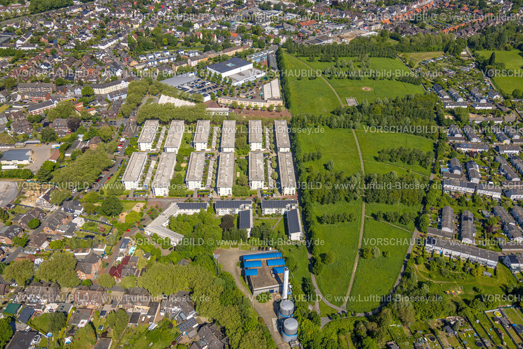 Bottrop230509551 | Luftbild, Prosper-Park, BSG Bildungsinstitut für Soziales und Gesundheit, Nord-Ost, Bottrop, Ruhrgebiet, Nordrhein-Westfalen, Deutschland