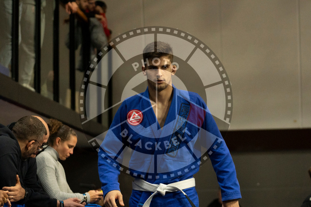 20240119PBB1120 | Fighters compete during the IBJJF European Championship in Paris, France, on January 19, 2024.