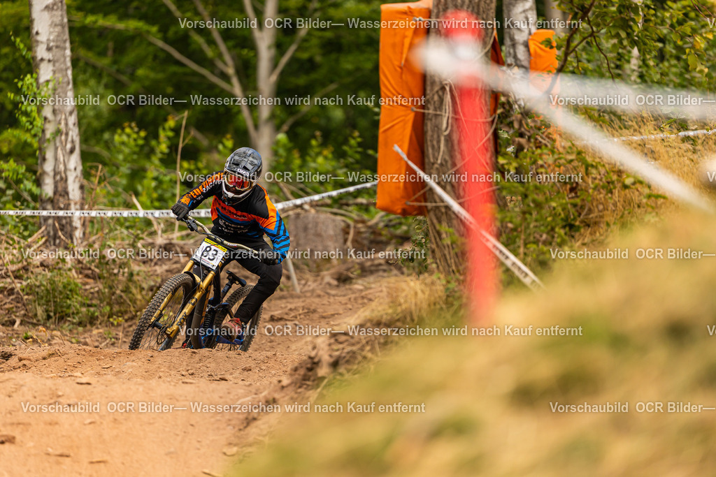 DM Downhill Ilmenau 2025 So R1-9796 | OCR Bilder Fotograf Eisenach Michael Schröder
