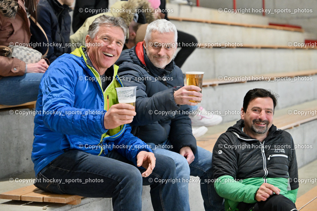 EC Hornets Spittal vs. USC Piraten Velden 18.2.2024 | Besucher Eishalle Spittal an der Drau, EC Hornets Spittal vs. USC Piraten Velden 18.2.2024, EC Hornets Spittal vs. USC Piraten Velden 18.2.2024 am 18.02.2024 in Spittal an der Drau (Eissportzentrum Spittal), Austria, (Photo by Bernd Stefan)