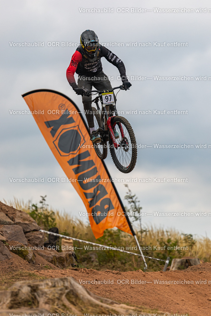 DM Downhill Ilmenau 2025 R1--6965 | OCR Bilder Fotograf Eisenach Michael Schröder