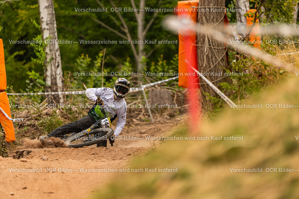 DM Downhill Ilmenau 2025 So R1-9487 | OCR Bilder Fotograf Eisenach Michael Schröder