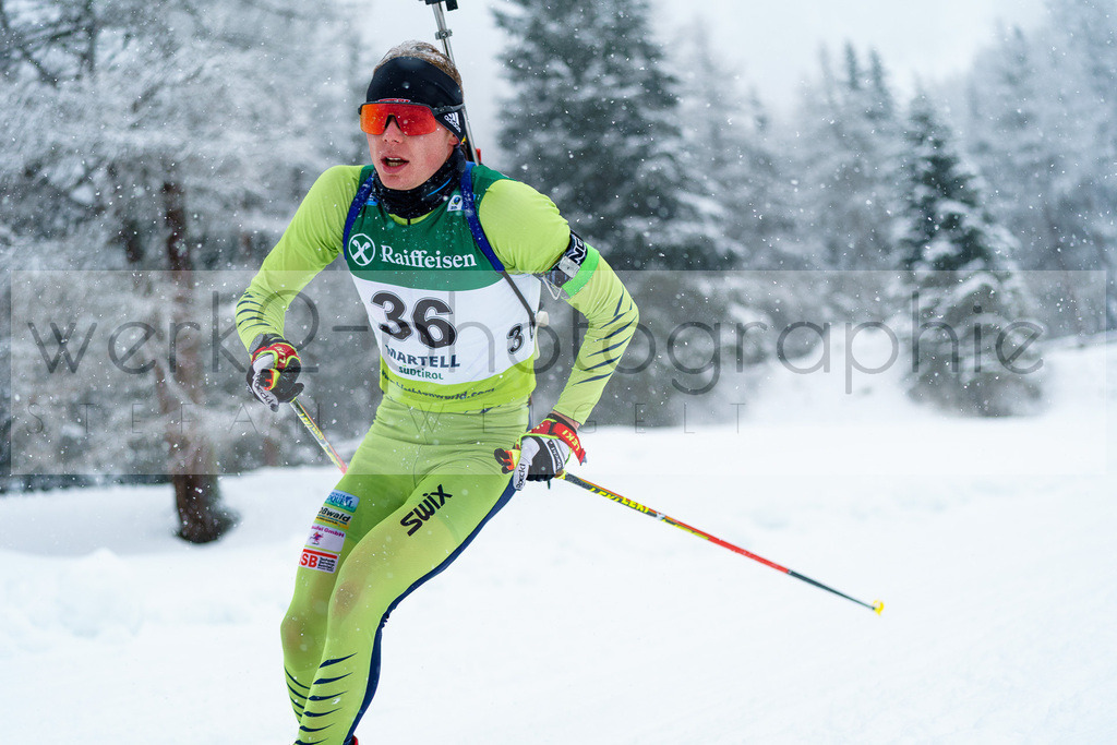 DP Martell | 7. DSV JOKA Deutschlandpokal Biathlon + Deutsche Jugend- und Juniorenmeisterschaft Sprint und Staffel im Biathlonzentrum Martell / Italien