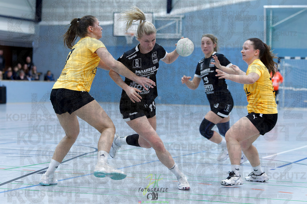Handball Frauen Oberliga Mitte, HSG Eibelshausen/Ewersbach - HSG Lumdatal | Handball Frauen Oberliga Mitte, HSG Eibelshausen/Ewersbach - HSG Lumdatal am 21.02.2026 in Dietzhölztal-Steinbrücken (Sporthalle am Hammerweiher)Photo © 2026 - Jörg Heinrich - Realisiert mit Pictrs.com