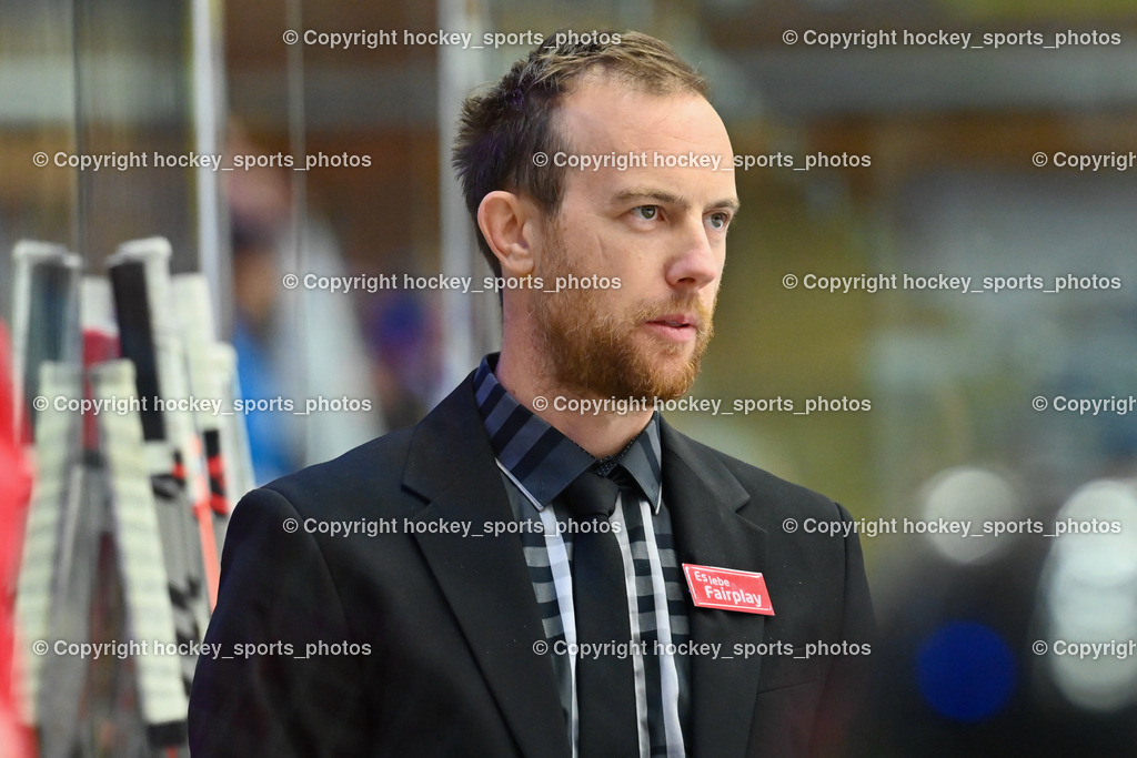 EC IDM Wärmepumpen VSV vs. Pioneers Vorarlberg 22.9.2022 | Assistent-coach Pioneers Vorarlberg Dylan Stanley