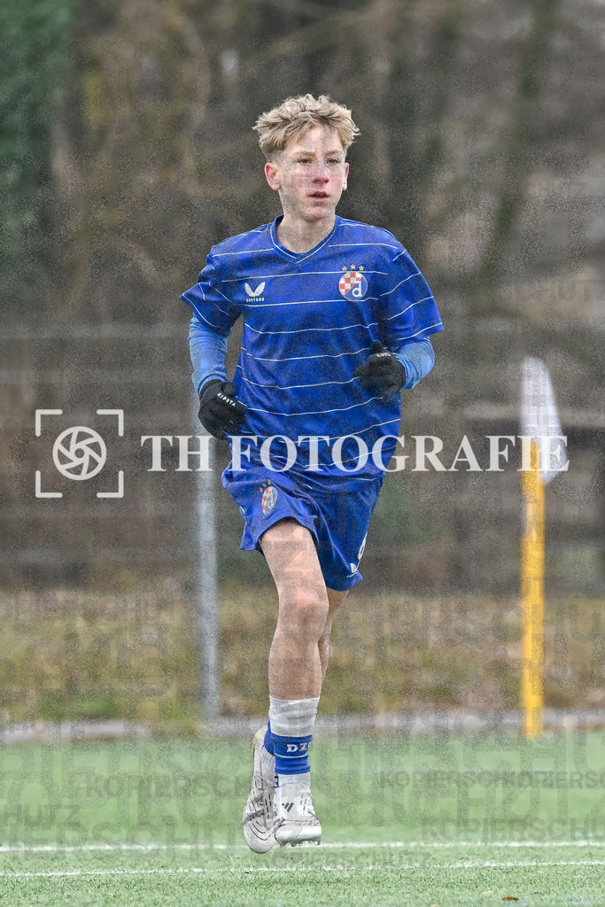 GER, PS-Immo-Cup, Fussball, PS-Immo-Cup 2026,U13 Feldturnier, 18.01.2026 | Dinamo Zagreb