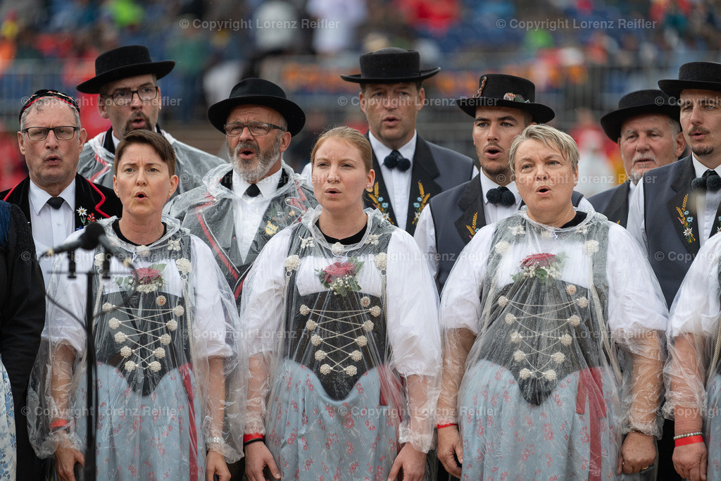 Schwingen -  Eidgenössisches Jubiläums-Schwingfest 2024 2024 | Appenzell, 8.9.24, Schwingen - Eidgenössisches Jubiläums-Schwingfest 2024.