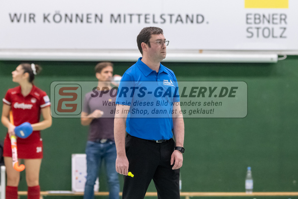 SFE_20230114_0072 | 1. Bundesliga Hockey Damen Rot-Weiss Köln - Uhlenhorst Mülheim am 14.01.2023 in Köln (KTHC Stadion Rot-Weiss Köln Tennis and Hockey Club), Photo: Stephan Fehrmann 2022 (Sports-Gallery),Schiedsrichter