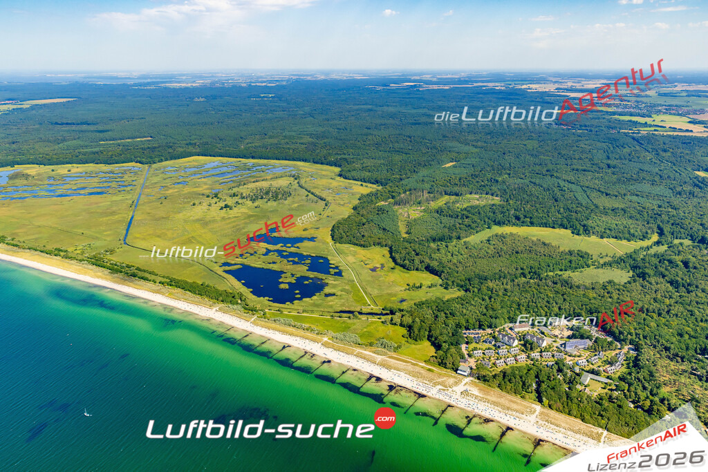 Hinrichshagen Rostock Bild- Das Luftbild wurde 2025 vom UL-Flugzeug heraus erstellt ( keine Drohne bzw. Drohnenaufnahme ) - Hochauflösende Luftaufnahme -Nicht vergleichbar mit Google Maps oder Satelittenbilder- Die Geschenkidee !Mit Lizenz und Bildrechte bestellbar - CC
