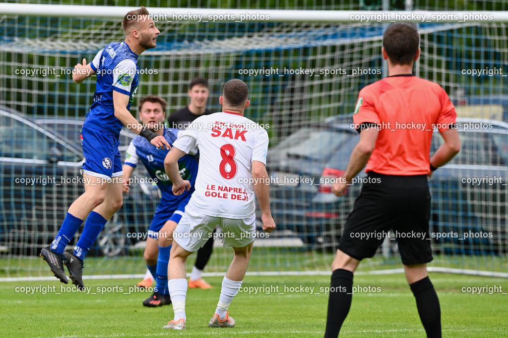 SV Dellach Gail vs. SAK 29.5.2023 | #8 Kristjan Sredojevic, #7 Benedikt Kaltenhofer