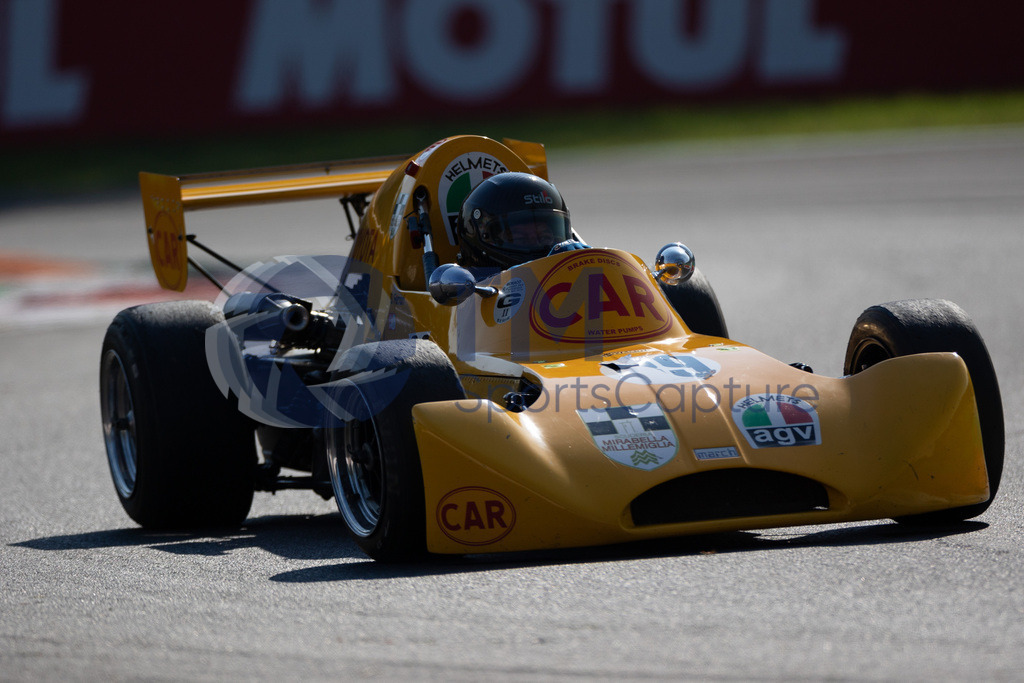 Trainproduction-20230708-0194 | MONZA,ITALY,08.Jul.23 - MOTORSPORTS - WEC, FIA World Endurance Championships, 6h of Monza, Autodromo Monza. Image shows a classic formula 3 car. Photo: Trainproduction / Matthias Trinkl