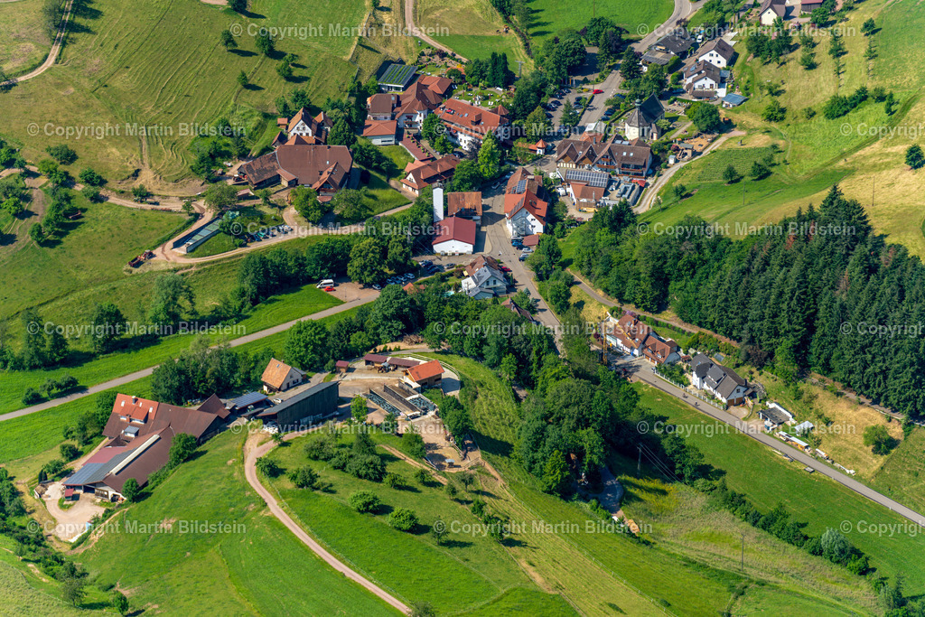 Freiamt05. Juni 2023-2 | Bilder Fotos Luftbilder Luftaufnahmen Deutschland Süden Westen Schwarzwald Baden Württemberg  