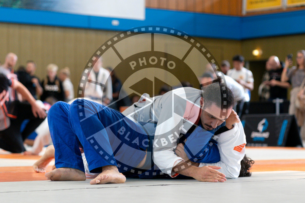 20240915PBB2220 | Athletes compete during the Grappling Industries’ grappling and Brazilian jiu-jitsu competition in Berlin, on September 15, 2024.