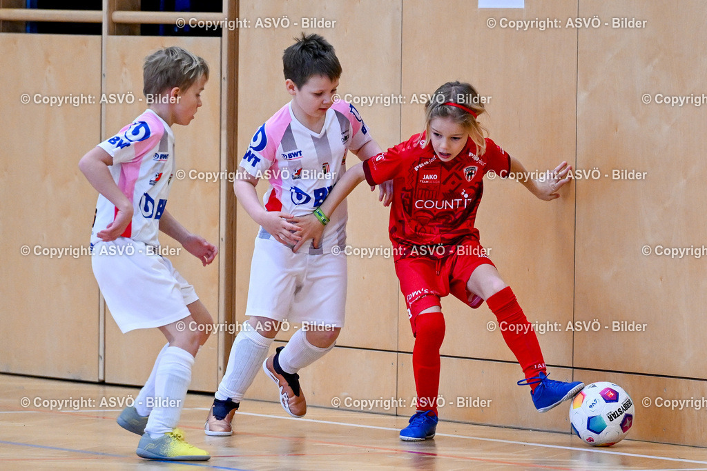 ASVÖ_ Fussballturnier SV Gallneukirchen_ 09.02.2025-54 | 09.02.2025, Gallneukirchen, AUT, ASVÖ, Fussball Nachwuchs Hallenturnier 2025, SV Gallneukirchen im Bild Teilnehmer U 9©Harald Dostal / fodo.media - Realisiert mit Pictrs.com