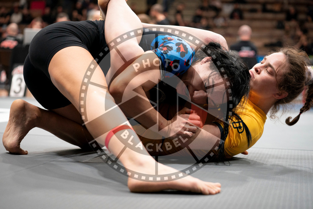 20240217PBB04412 | Fighters compete during the ADCC European, Middle Eastern and African Championship in Zagreb, Croatia, on February 17, 2024.