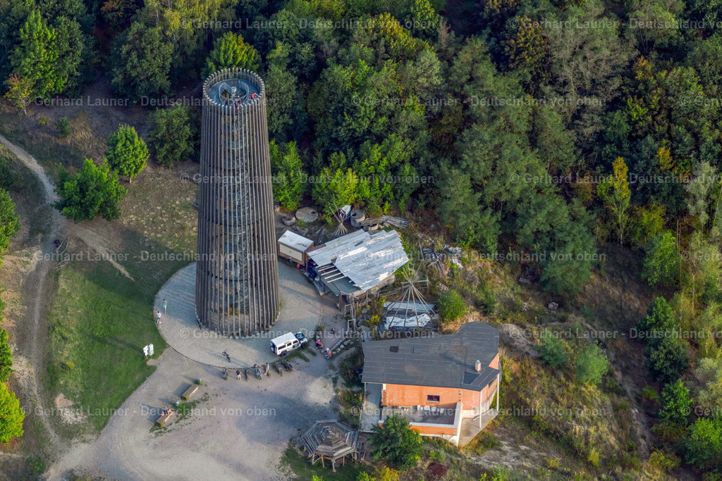 4040692 | Aussichtsturm Bistumshöhe, Zwenkau, Leipzig