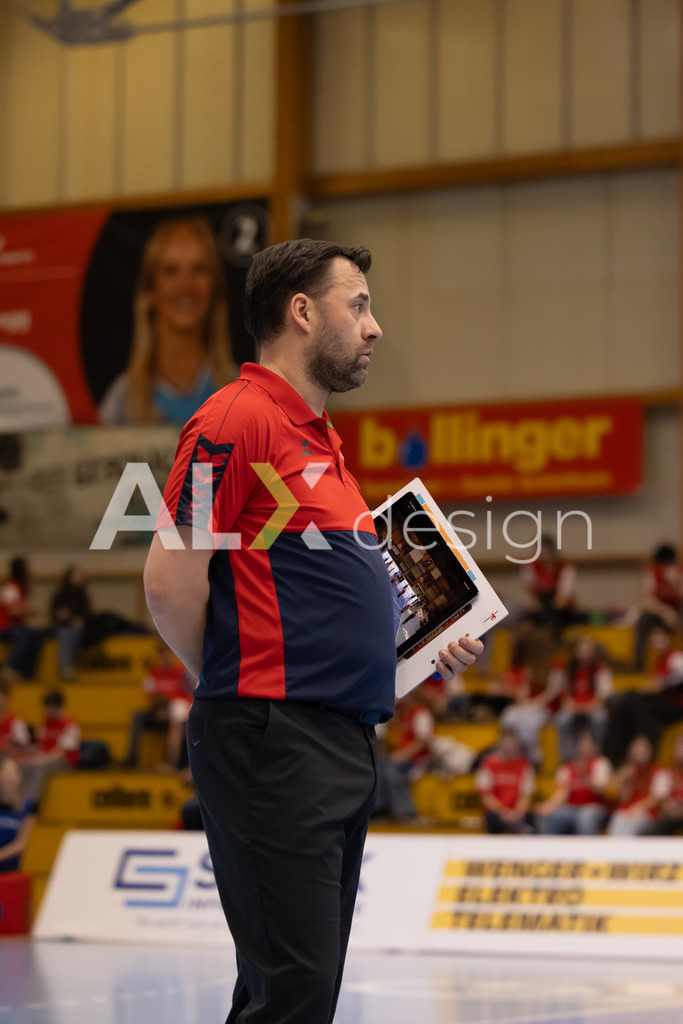 Volleyball I Frauen I Saison 2025-2026 I Volleyball NLA | Women I Round 16 I VC Kanti Schaffhausen - Viteos NUC I 31.01.2026 | Nick Neubauer - Realisiert mit Pictrs.com