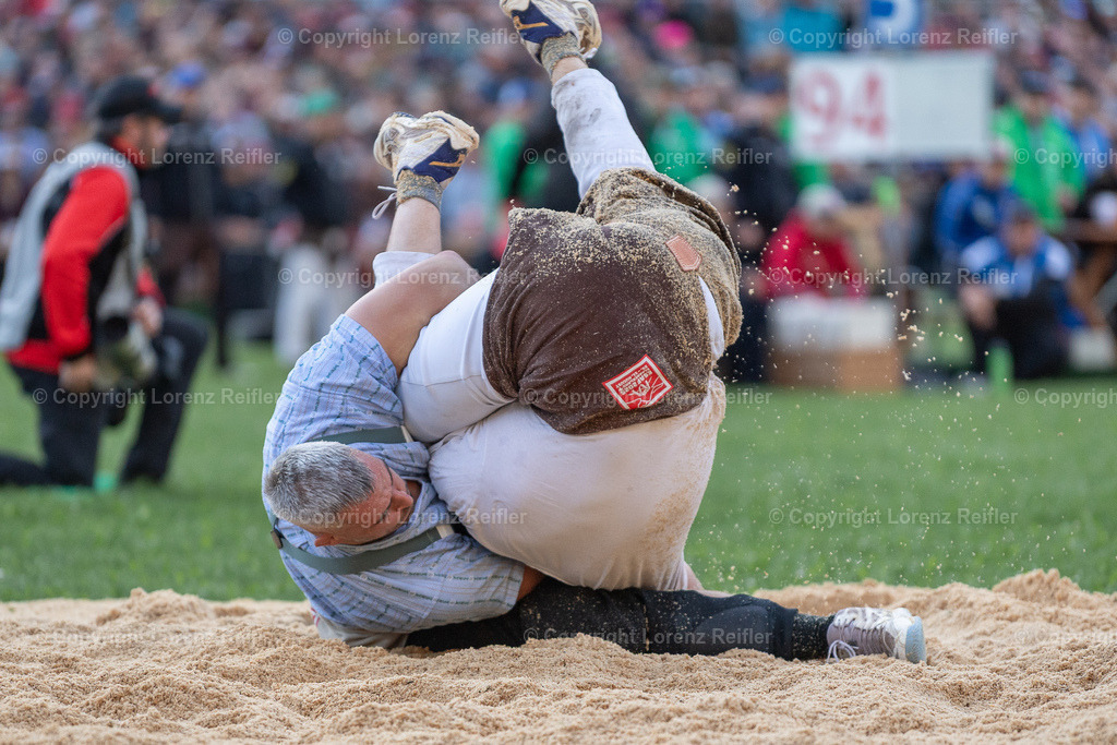 Schwingen -  ESAF Sonntag 2025 | Mollis, 31.8.25, Schwingen - ESAF Sonntag.