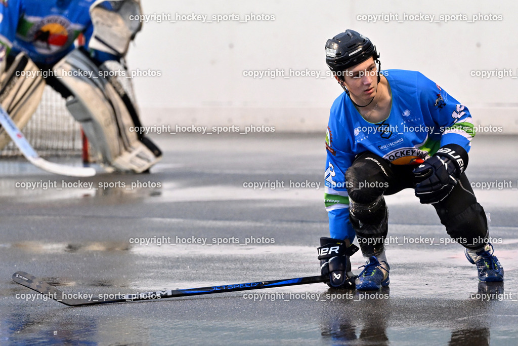 VAS Ballhockey Villach vs. ASKÖ Villach Ballhockey | #12 Malli Nicolas, VAS Ballhockey Villach vs. ASKÖ Villach Ballhockey, VAS Ballhockey Villach vs. ASKÖ Villach Ballhockey am 28.05.2025 in Villach (Alpen Arena ), Austria, (Photo by Bernd Stefan)